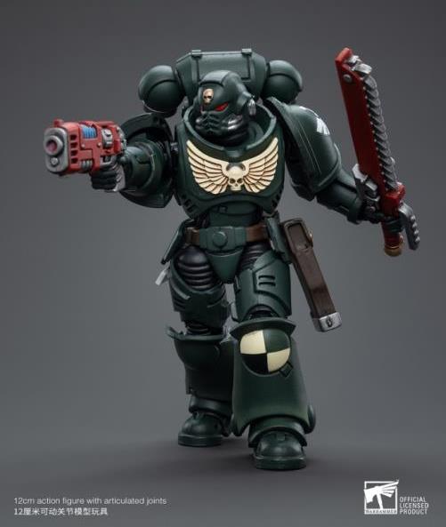 Warhammer 40k Dark Angels Intercessors Sergeant Caslan 1/18 Scale Figure (In Stock)
