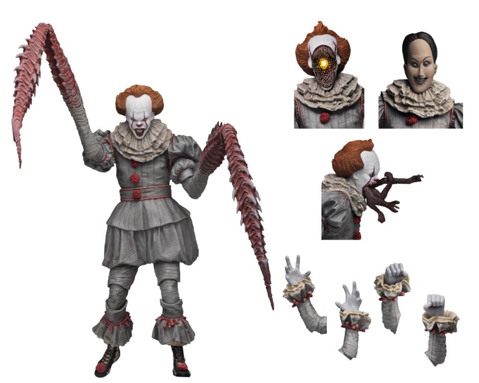 Neca Ultimate Pennywise Dancing Clown Figure (In Stock)