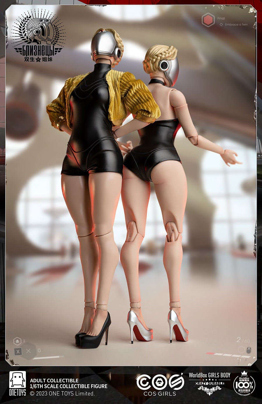 (Pre-Order) OneToys: 1/6 Cosgirl Series - The Twin Sister action figure