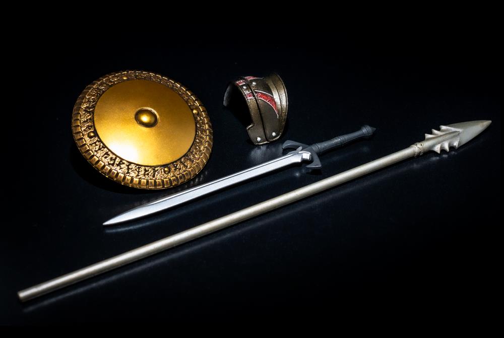 Mythic Legions: All-Stars Rahmulus (House of the Noble Bear) Figure (In Stock)