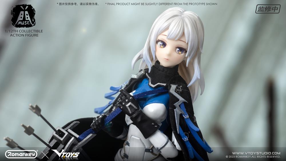 (Pre-Order) VTOYS Muse 1/12 Scale Figure