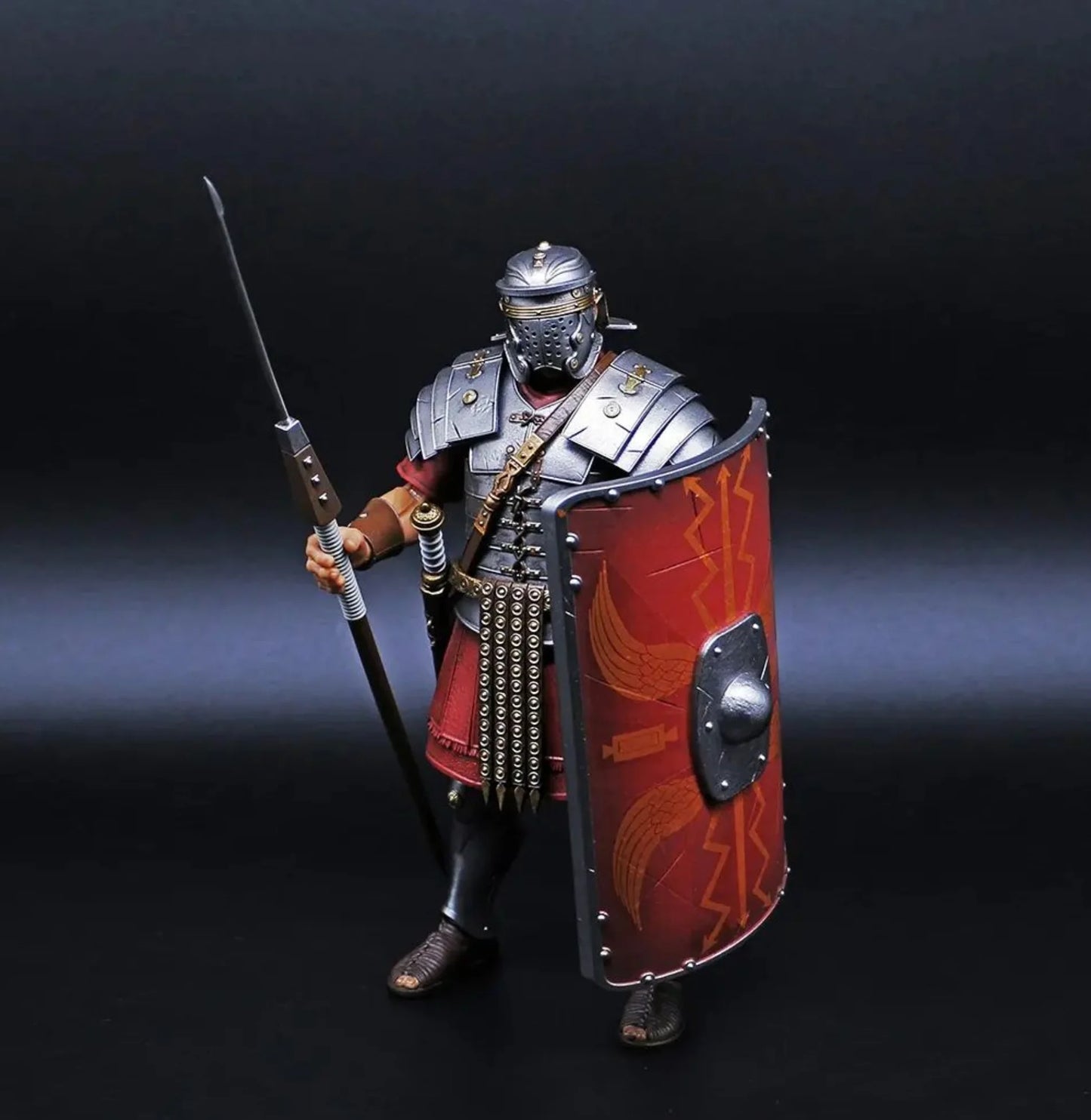 (Pre-Order) Xesray Studio Fight for Glory Wave 4 Roman 1/12 Scale Figure