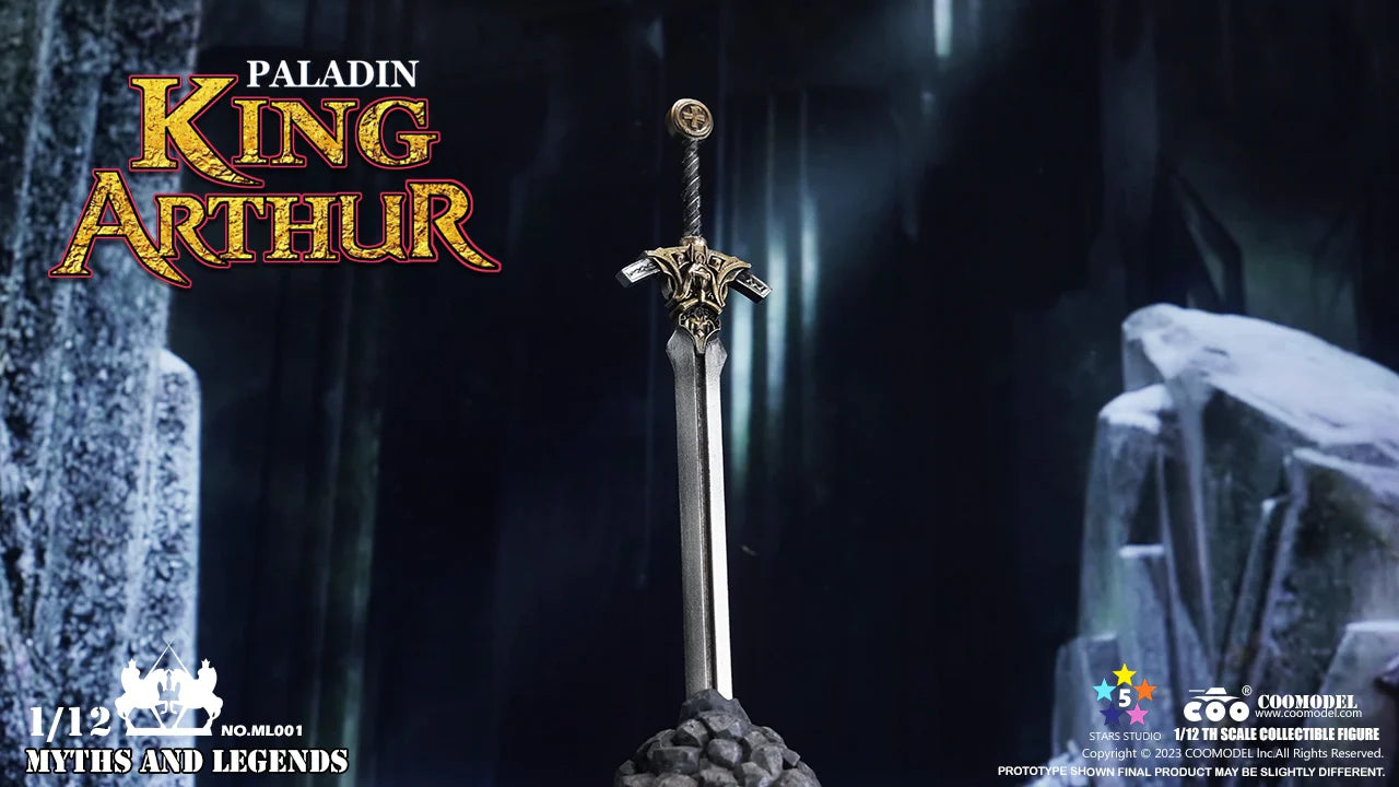 (Pre-Order) COOMODEL 1/12 Myth and Legend ML001 King Arthur