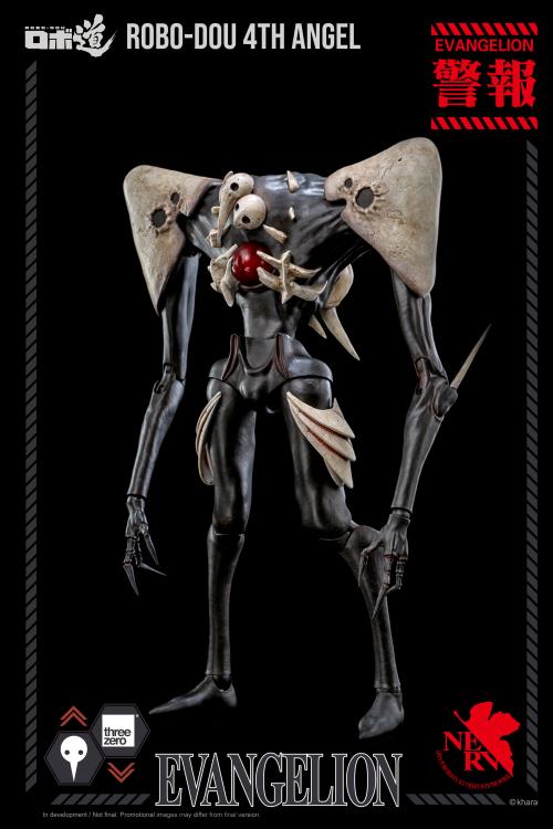 (Pre-Order) Threezero Rebuild of Evangelion ROBO-DOU 4th Angel Figure