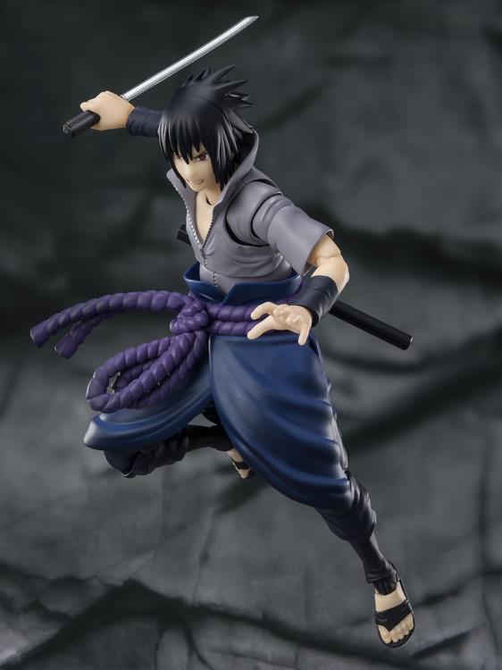 Bandai SHF Naruto: Shippuden S.H.Figuarts Sasuke Uchiha (In Stock)