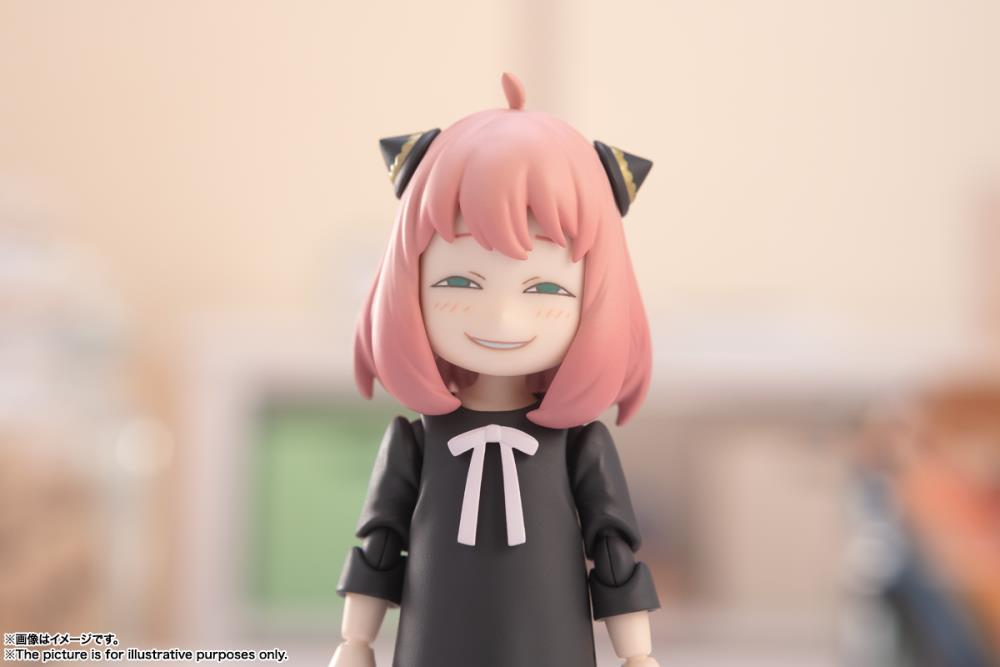 Bandai SHF Spy x Family S.H.Figuarts Anya Forger (In Stock)
