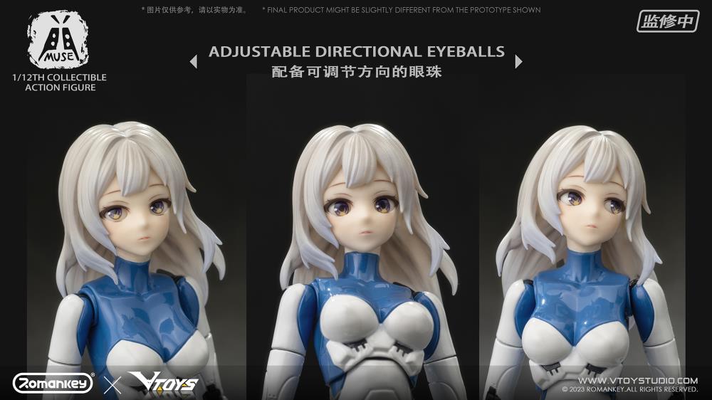 (Pre-Order) VTOYS Muse 1/12 Scale Figure