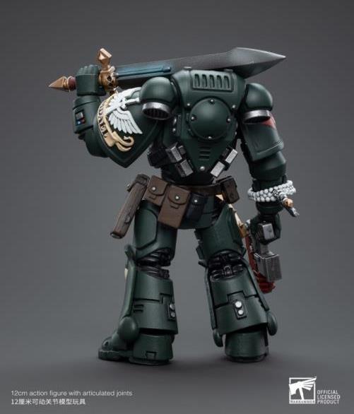 Warhammer 40k Dark Angels Intercessors Brother Nadael 1/18 Scale Figure (In Stock)