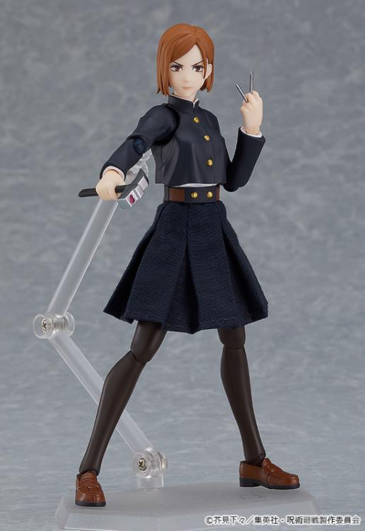 (Pre-Order) Max Factory Jujutsu Kaisen figma No.571 Nobara Kugisaki