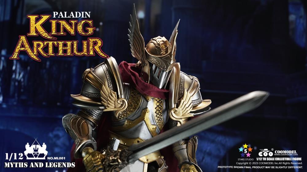 (Pre-Order) COOMODEL 1/12 Myth and Legend ML001 King Arthur