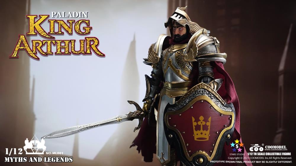 (Pre-Order) COOMODEL 1/12 Myth and Legend ML001 King Arthur
