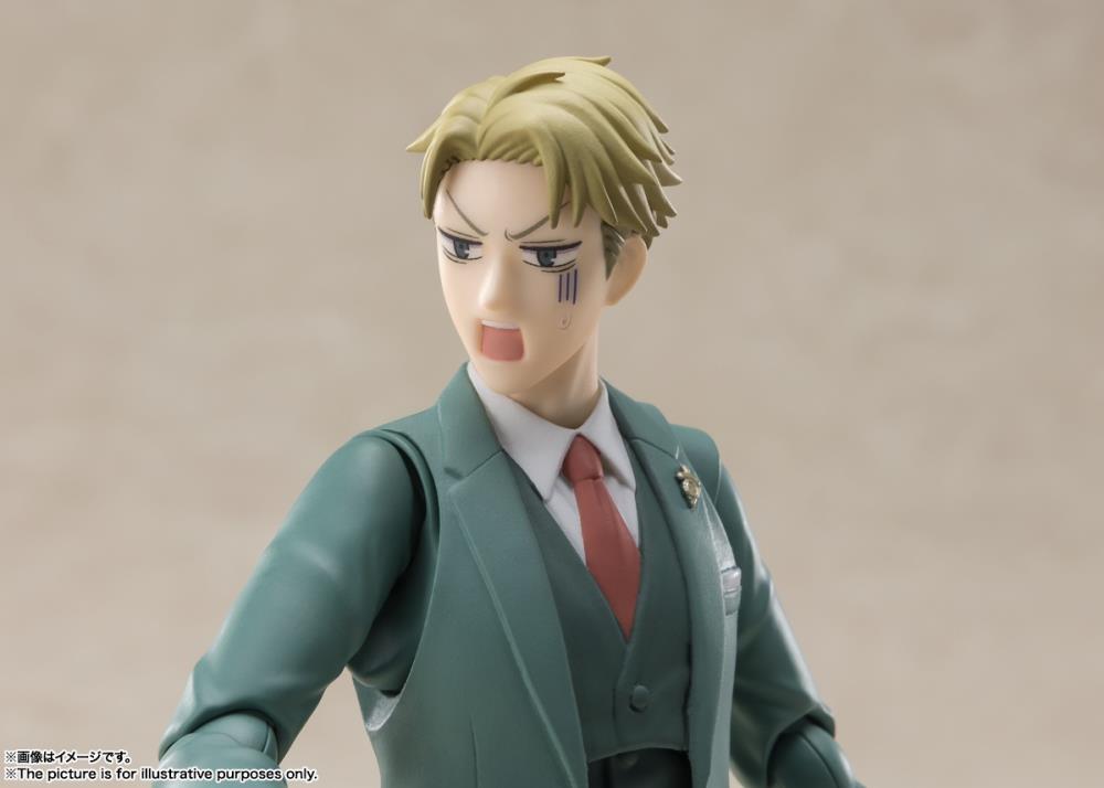 Bandai SHF Spy x Family S.H.Figuarts Loid Forger (In Stock)