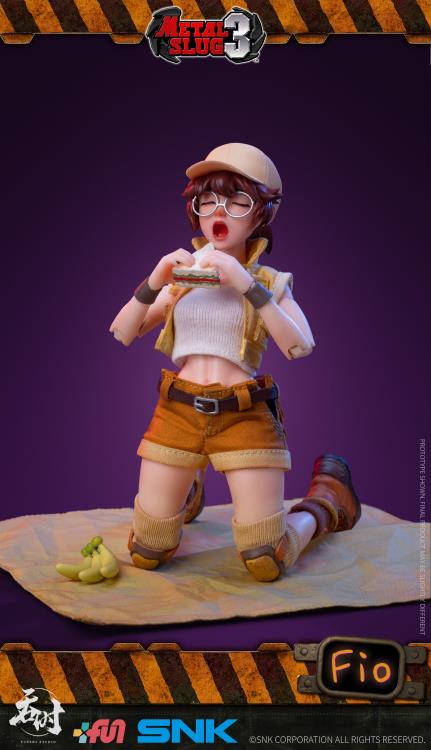 (Pre-Order) Tunshi Studio Metal Slug 3 Fiolina Germi 1/12 Scale Figure