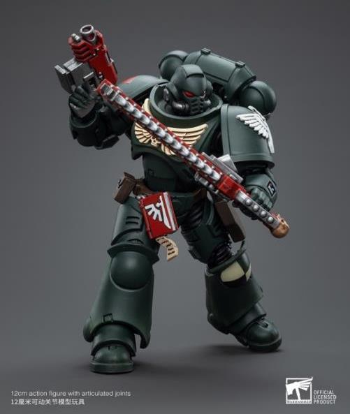 Warhammer 40k Dark Angels Intercessors Brother Asharr 1/18 Scale Figure (In Stock)