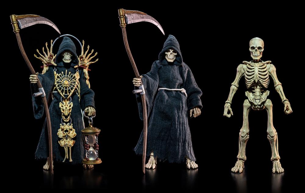 Mythic Legions: Necronominus Maxillius the Harvester Figure (In Stock)