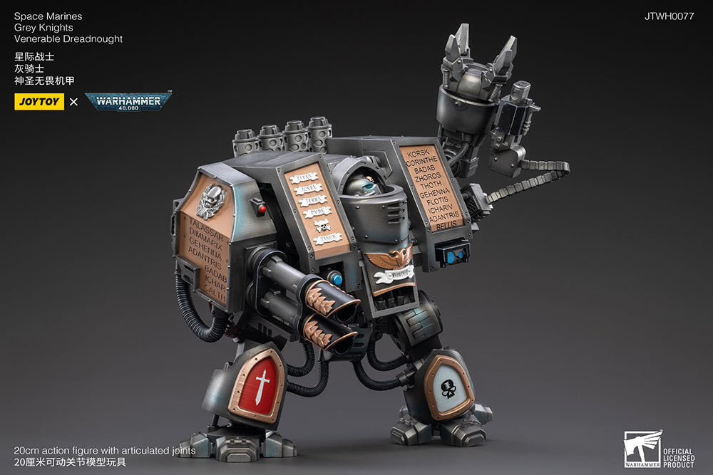 Warhammer 40K Grey Knights Venerable Dreadnought 1/18 Scale Figure (In Stock)