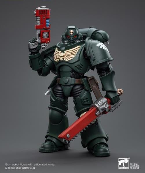 Warhammer 40k Dark Angels Intercessors Sergeant Caslan 1/18 Scale Figure (In Stock)