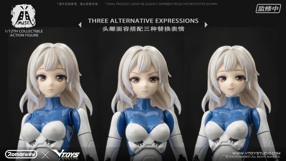 (Pre-Order) VTOYS Muse 1/12 Scale Figure