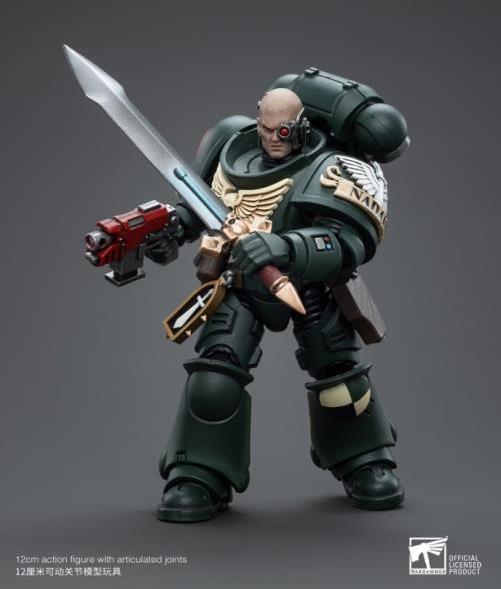 Warhammer 40k Dark Angels Intercessors Brother Nadael 1/18 Scale Figure (In Stock)