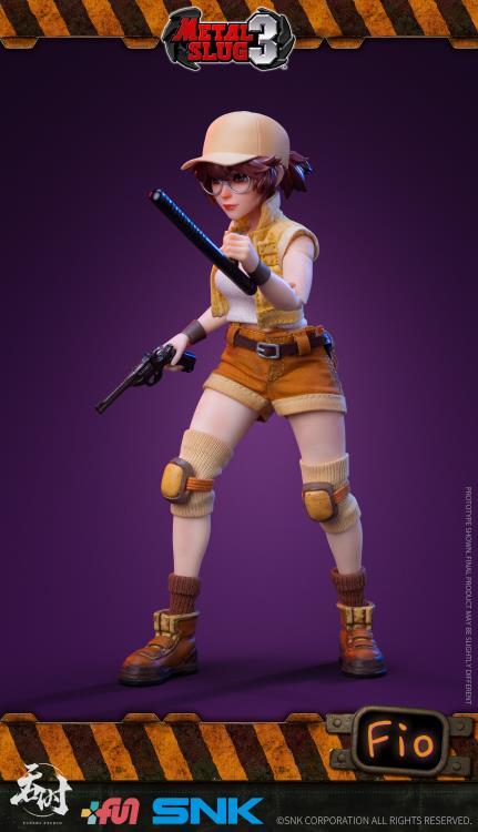 (Pre-Order) Tunshi Studio Metal Slug 3 Fiolina Germi 1/12 Scale Figure