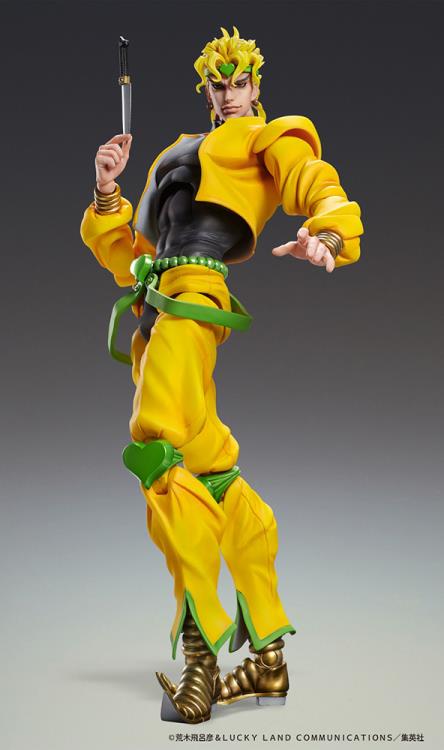 MEDICOS JoJo's Bizarre Adventure Super Action Statue BIG Dio (In Stock)