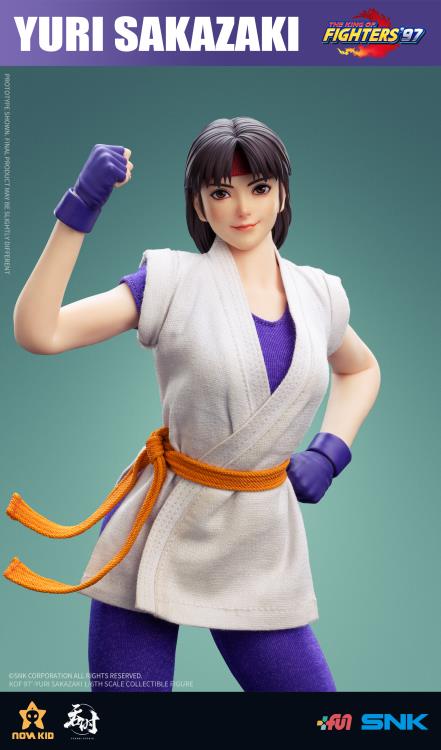 (Pre-Order) Tunshi Studio The King of Fighters '97 Yuri Sakazaki 1/6 Scale Figure