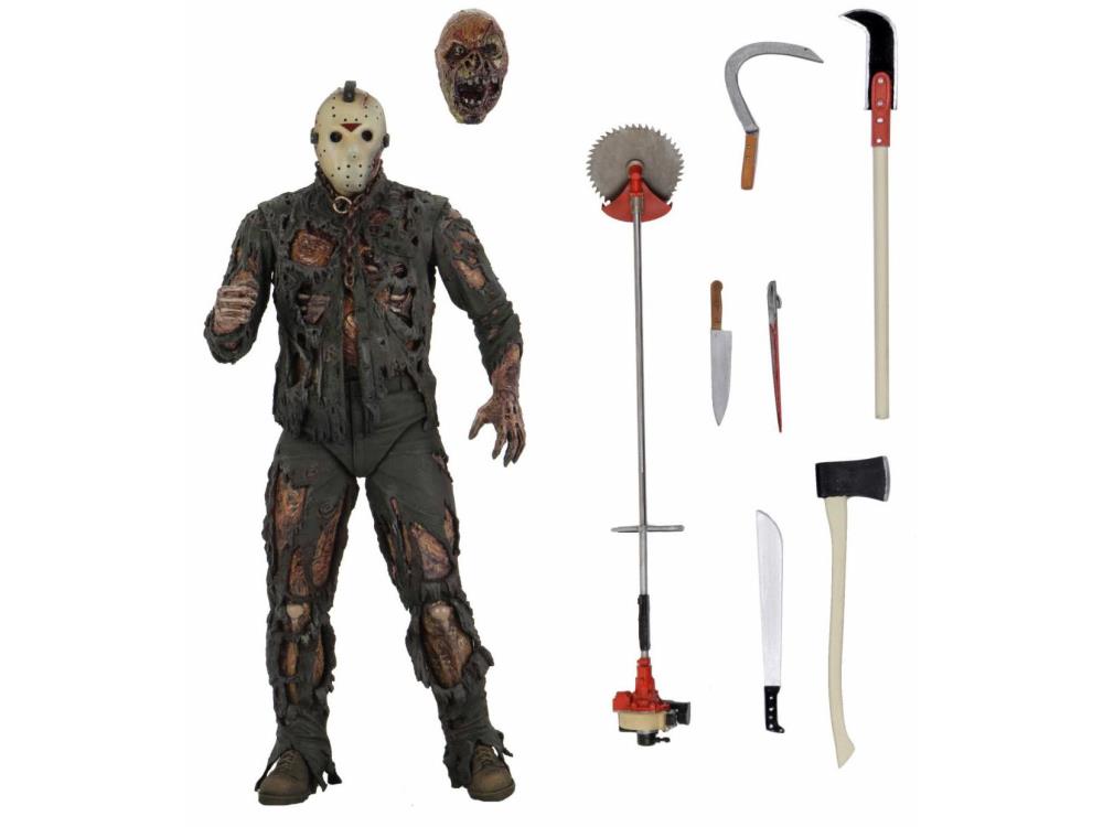 Neca Friday the 13th Part VII Ultimate Jason (In Stock)