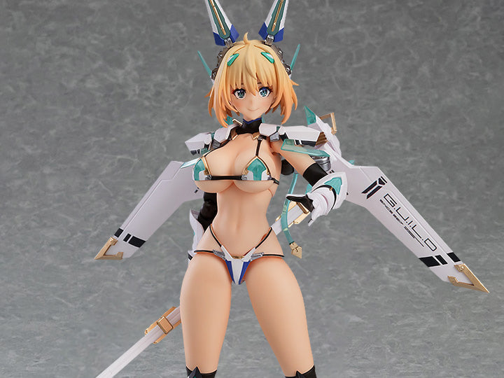 (Pre-Order) Max Factory Bunny Suit Planning figma No.594 Sophia F. Shirring (Bikini Armor Ver.)