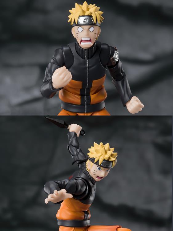 Bandai SHF Naruto: Shippuden S.H.Figuarts Naruto Uzumaki (In Stock)