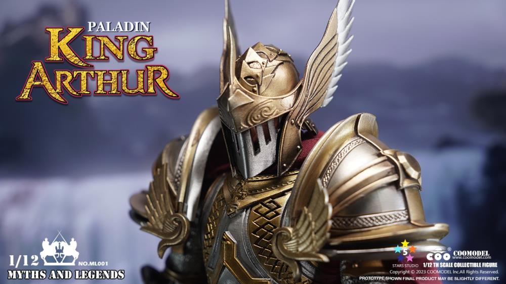 (Pre-Order) COOMODEL 1/12 Myth and Legend ML001 King Arthur