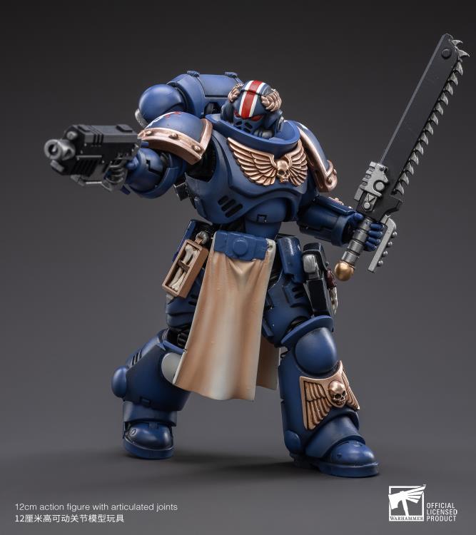 Warhammer 40K Ultramarines Primaris Lieutenant Horatius 1/18 Scale Figure (In Stock)