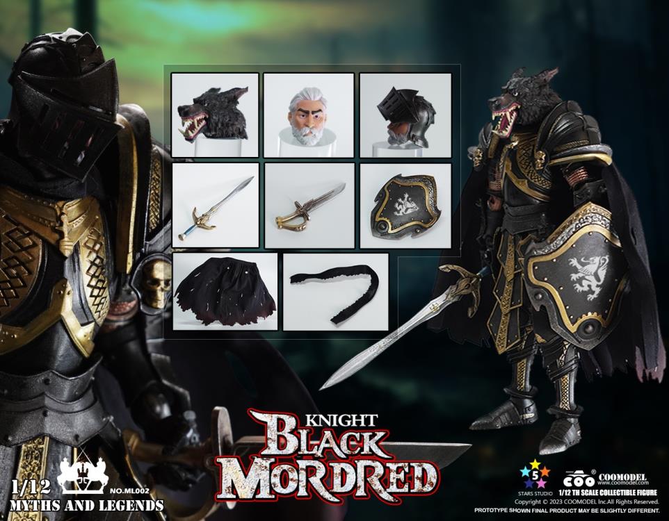 (Pre-Order) COOMODEL 1/12 Myth and Legend ML002 Mordred