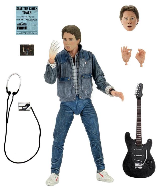Neca Back to the Future Ultimate Marty McFly 1985 Audition ver. Figure (In Stock)