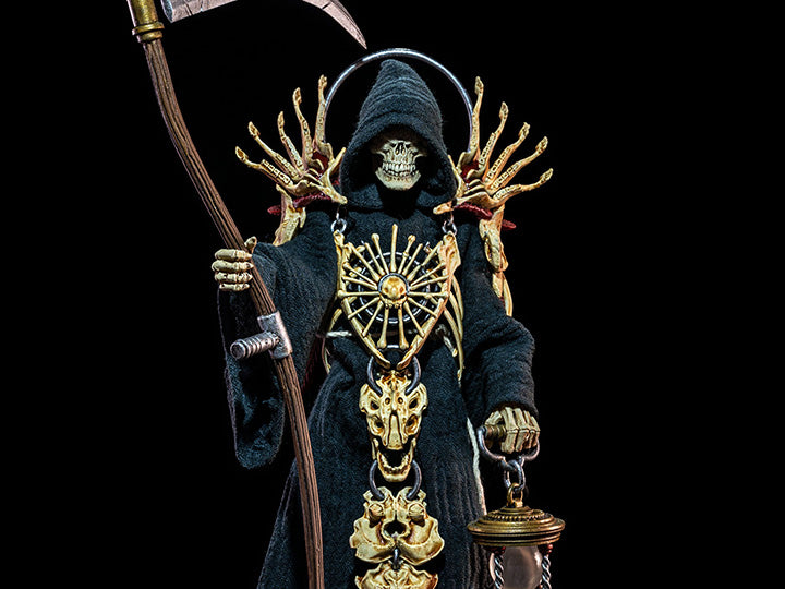 Mythic Legions: Necronominus Maxillius the Harvester Figure (In Stock)