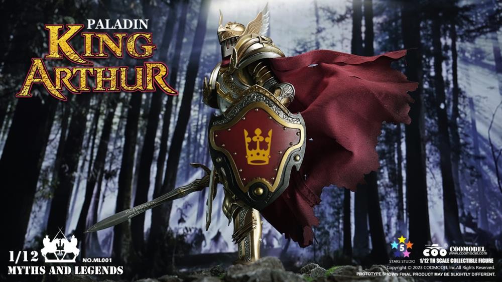 (Pre-Order) COOMODEL 1/12 Myth and Legend ML001 King Arthur