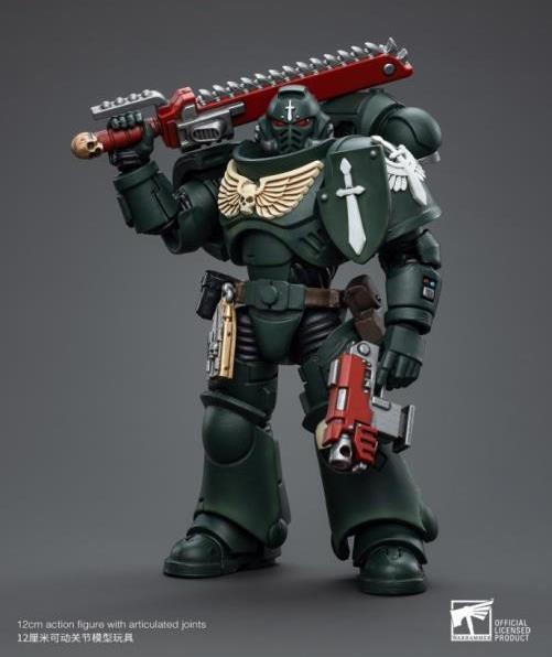 Warhammer 40k Dark Angels Intercessors Sergeant Rakiel 1/18 Scale Figure (In Stock)