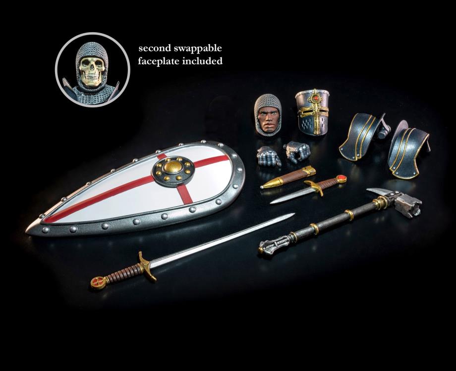 (Pre-Order) Mythic Legions: Necronominus Sir Elijah Figure