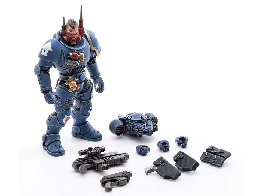 Warhammer 40K Ultramarines Infiltrators Box of 4 1/18 Scale Figures (In Stock)