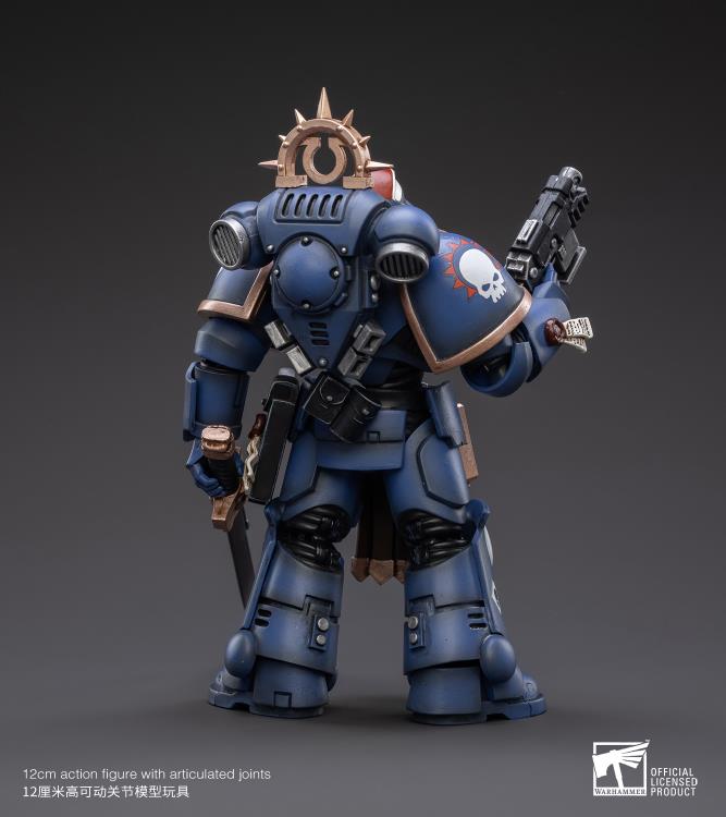 Warhammer 40K Ultramarines Primaris Lieutenant Amulius 1/18 Scale Figure (In Stock)