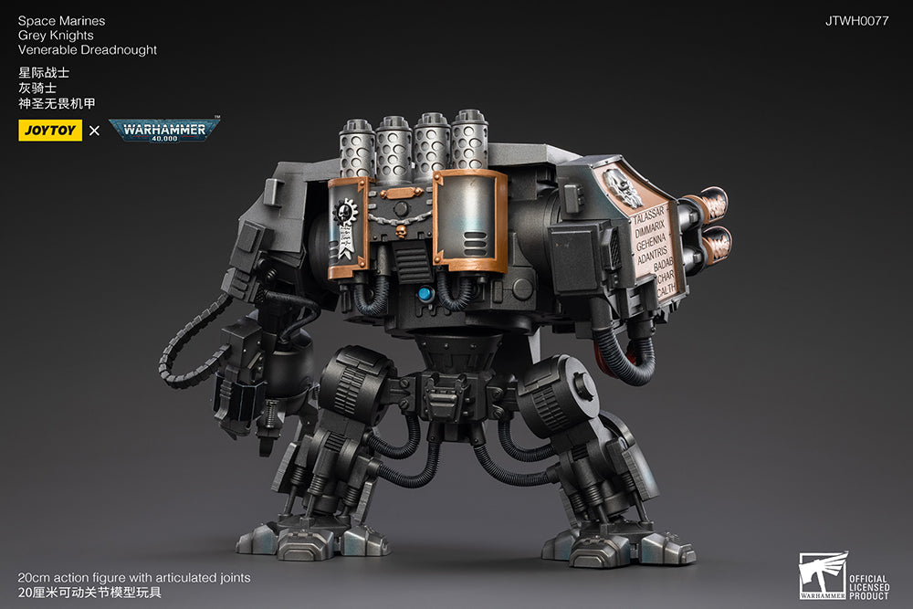 Warhammer 40K Grey Knights Venerable Dreadnought 1/18 Scale Figure (In Stock)