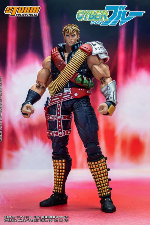 (Pre-Order) Storm Collectibles Cyber Blue Blue 1/12 Scale Figure