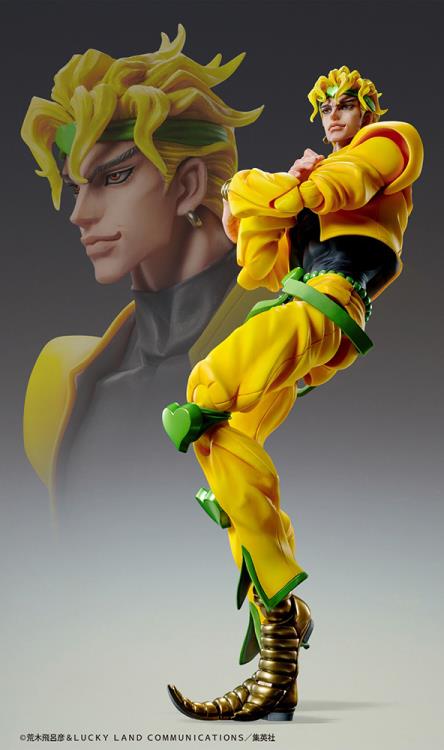 MEDICOS JoJo's Bizarre Adventure Super Action Statue BIG Dio (In Stock)
