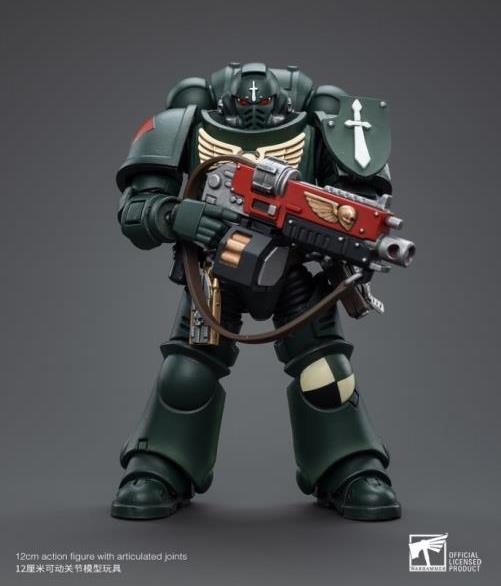 Warhammer 40k Dark Angels Intercessors Sergeant Rakiel 1/18 Scale Figure (In Stock)