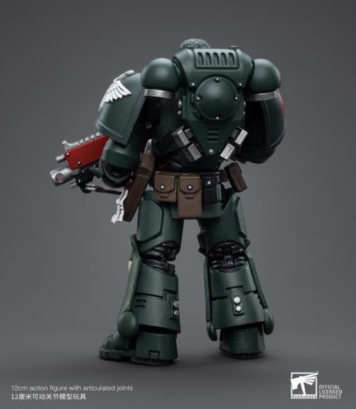 Warhammer 40k Dark Angels Intercessors Brother Asharr 1/18 Scale Figure (In Stock)