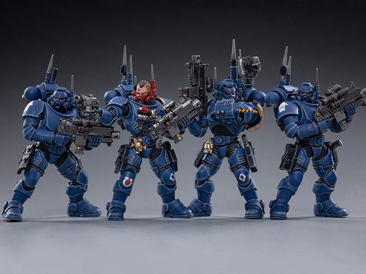 Warhammer 40K Ultramarines Infiltrators Box of 4 1/18 Scale Figures (In Stock)