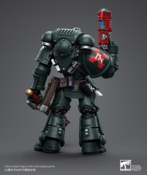 Warhammer 40k Dark Angels Intercessors Sergeant Caslan 1/18 Scale Figure (In Stock)