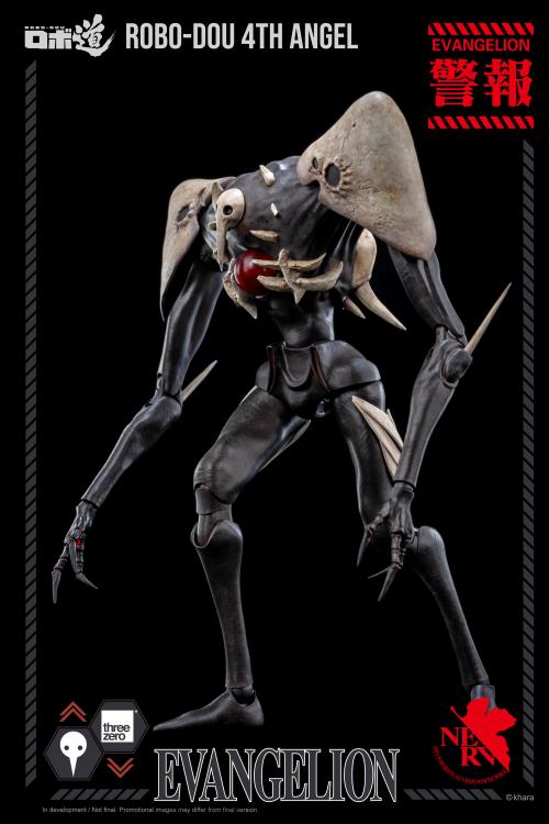 (Pre-Order) Threezero Rebuild of Evangelion ROBO-DOU 4th Angel Figure