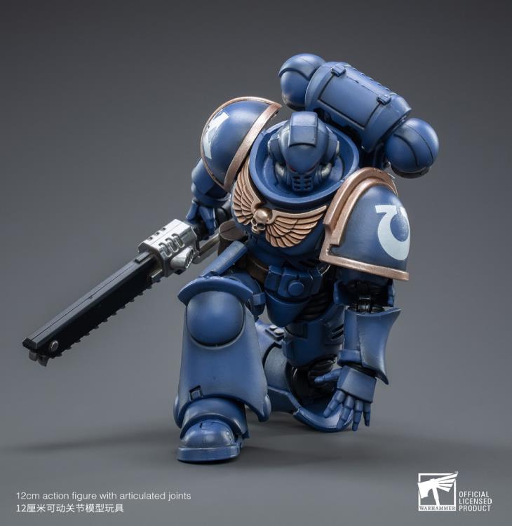 Warhammer 40K Ultramarines Intercessors 1/18 Scale Figure (In Stock)