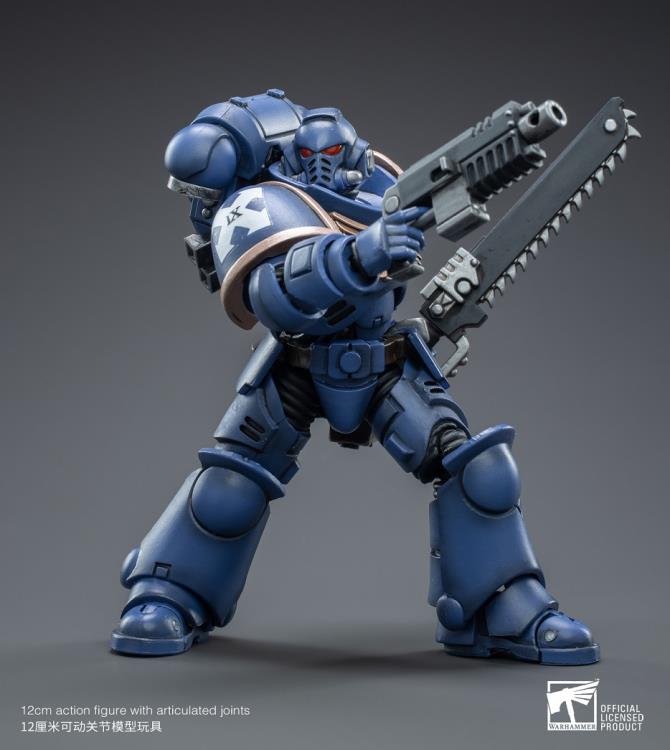 Warhammer 40K Ultramarines Intercessors 1/18 Scale Figure (In Stock)