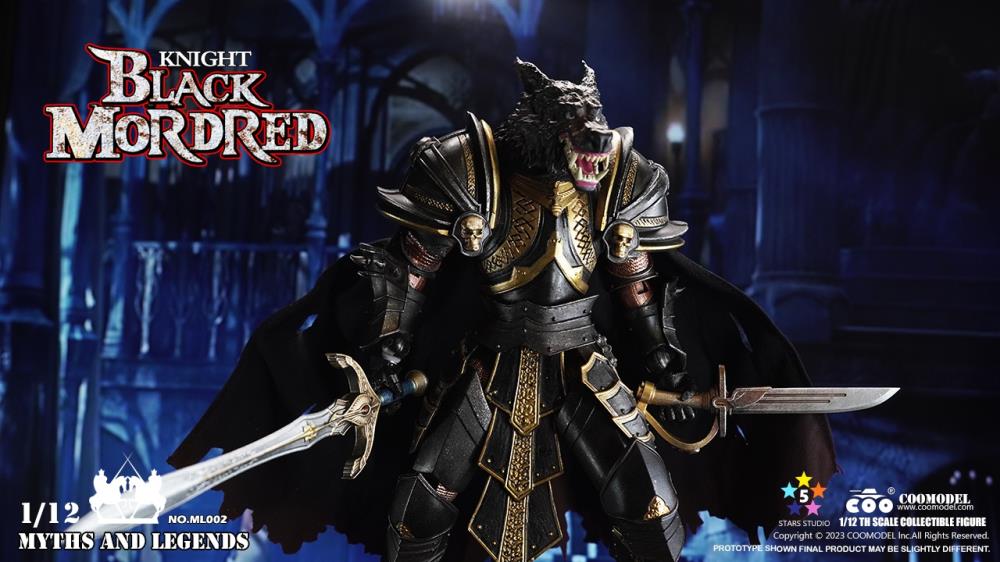 (Pre-Order) COOMODEL 1/12 Myth and Legend ML002 Mordred
